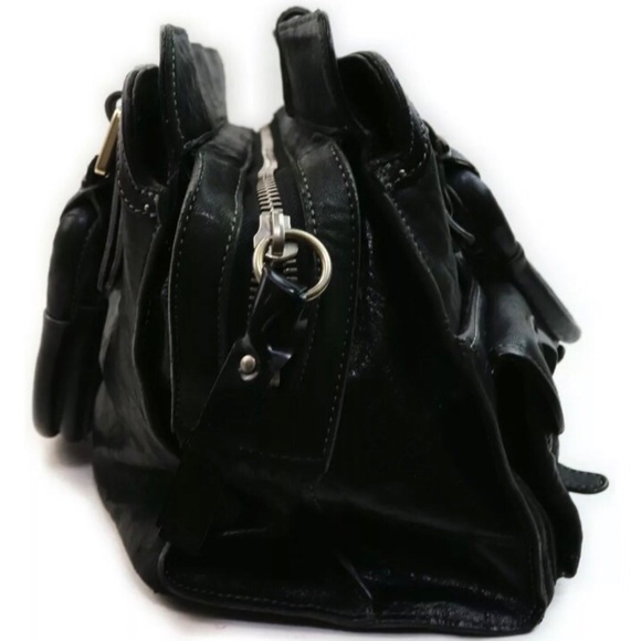 Chloe Elvire Goat Skin Black Hand Bag - Picture 3 of 13